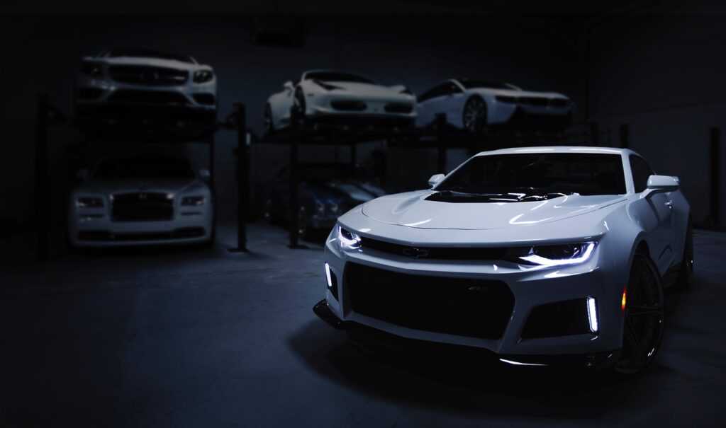 Ondergrondse garage
